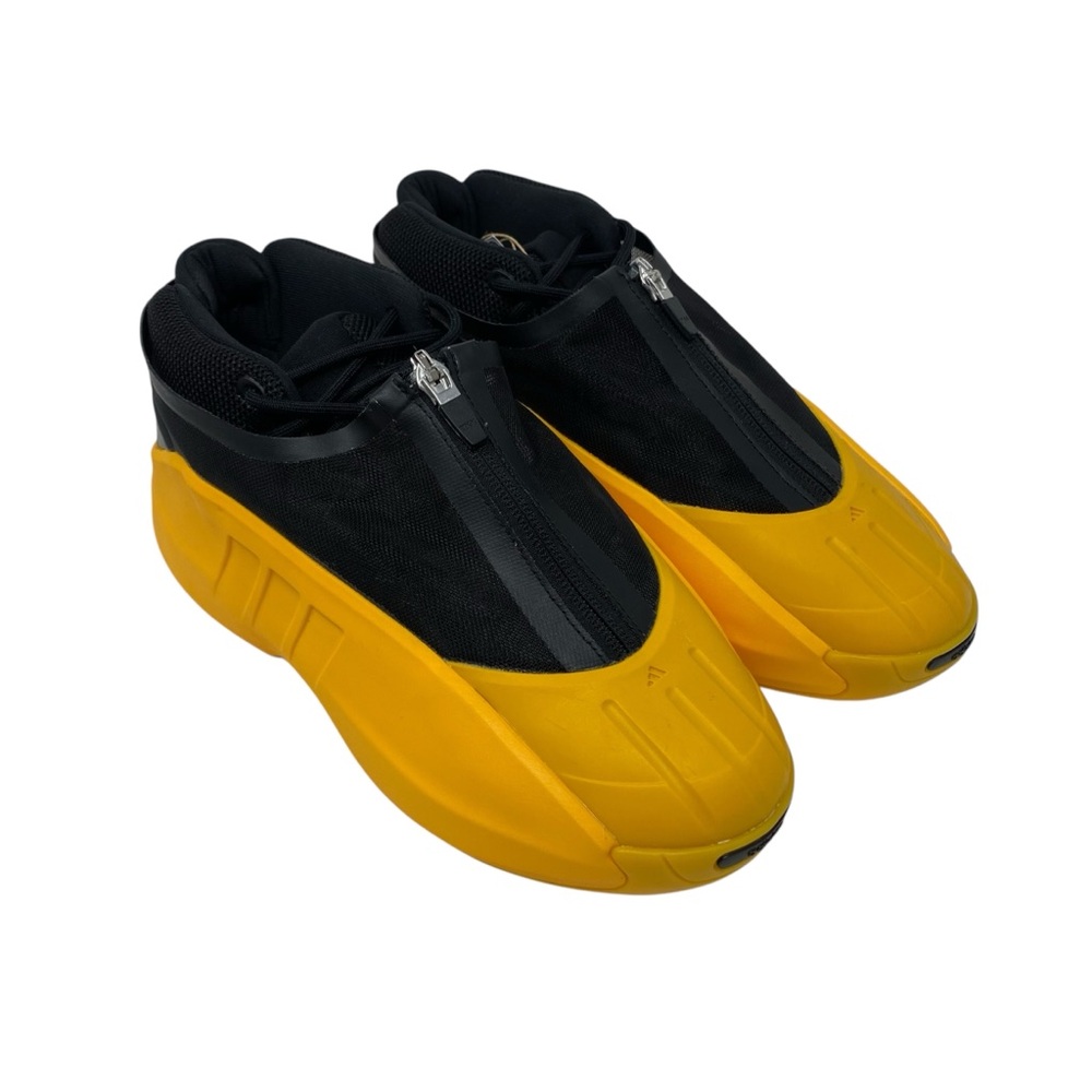 Adidas Crazy IIInfinity Shoes Men’s‎ Size 8 Sunshine Yellow & Black Kobe NWOB
